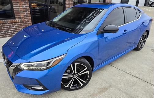2022 Nissan Sentra SR