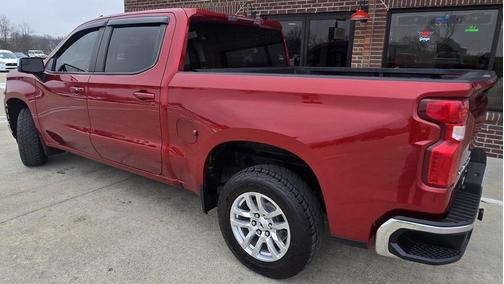 2021 Chevrolet Silverado 1500 LT