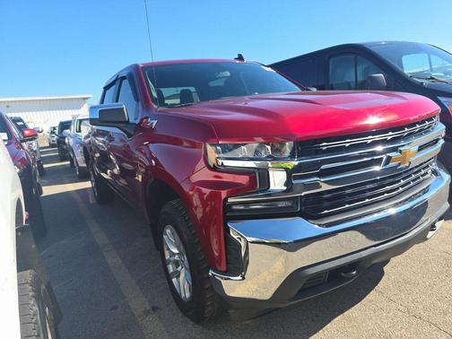 2021 Chevrolet Silverado 1500 LT