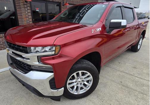 2021 Chevrolet Silverado 1500 LT