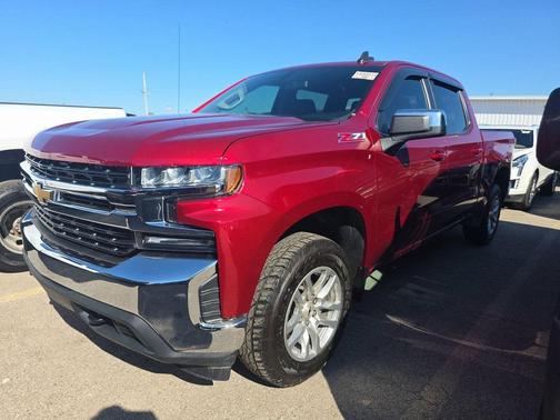 2021 Chevrolet Silverado 1500 LT