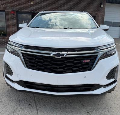 Summit White 2022 Chevrolet Equinox FWD RS