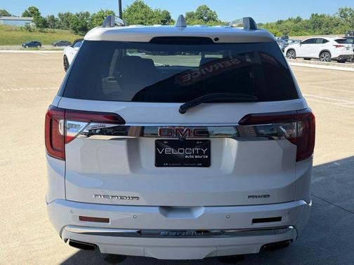 Summit White 2023 GMC Acadia Denali