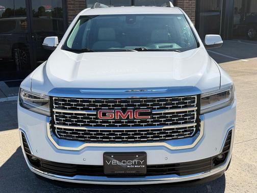 Summit White 2023 GMC Acadia Denali
