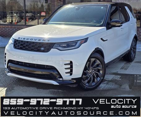 Fuji White 2023 Land Rover Discovery P360 S R-Dynamic SUV