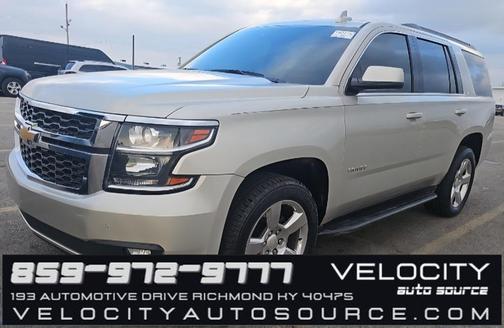 Champagne Silver Metallic 2017 Chevrolet Tahoe LT SUV