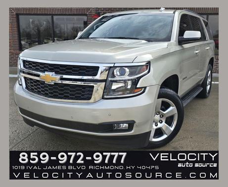 2017 Chevrolet Tahoe LT