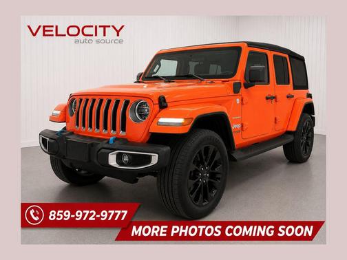Punkn Metallic Clearcoat 2023 Jeep Wrangler 4xe Sahara