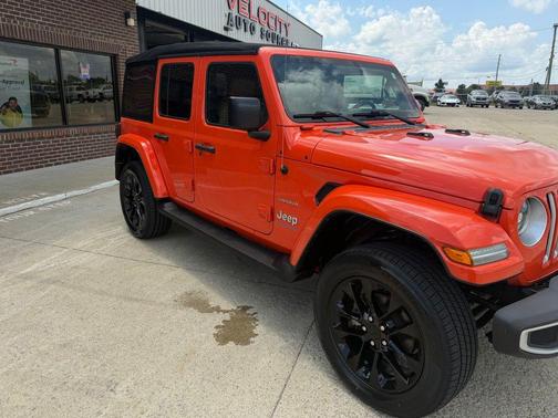 Punkn Metallic Clearcoat 2023 Jeep Wrangler 4xe Sahara