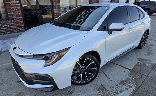 2022 Toyota Corolla SE