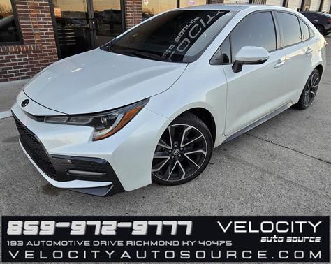 2022 Toyota Corolla SE