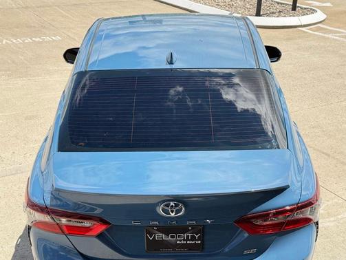 Cavalry Blue 2023 Toyota Camry SE