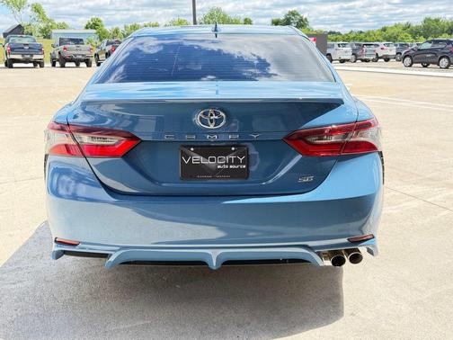 Cavalry Blue 2023 Toyota Camry SE
