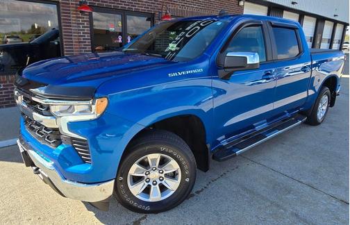 2022 Chevrolet Silverado 1500 LT