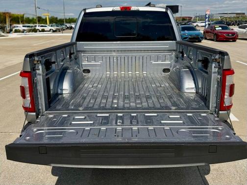 Iconic Silver Metallic 2021 Ford F-150 Lariat