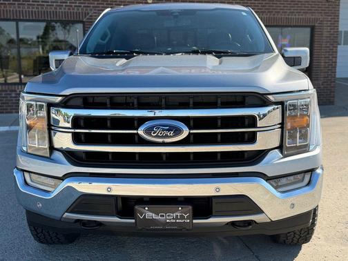 Iconic Silver Metallic 2021 Ford F-150 Lariat