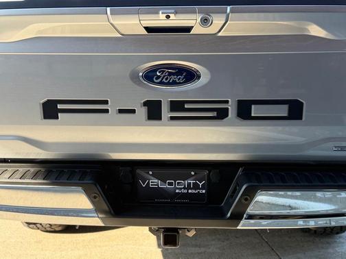 Iconic Silver Metallic 2021 Ford F-150 Lariat
