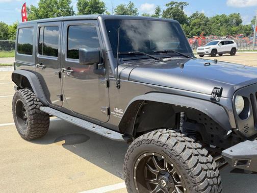 Granite Crystal Metallic Clearcoat 2016 Jeep Wrangler Unlimited Sport