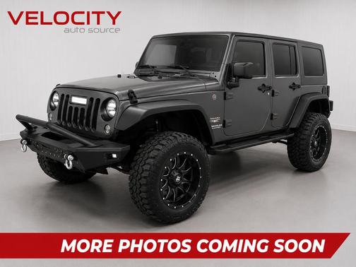 Granite Crystal Metallic Clearcoat 2016 Jeep Wrangler Unlimited Sport