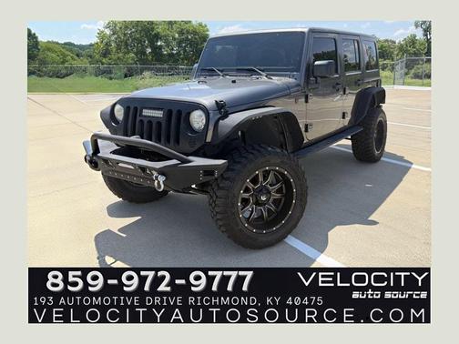 Granite Crystal Metallic Clearcoat 2016 Jeep Wrangler Unlimited Sport