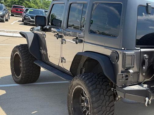 Granite Crystal Metallic Clearcoat 2016 Jeep Wrangler Unlimited Sport