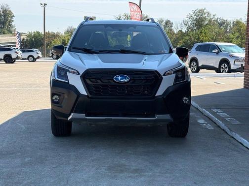 Crystal White Pearl 2023 Subaru Forester Wilderness