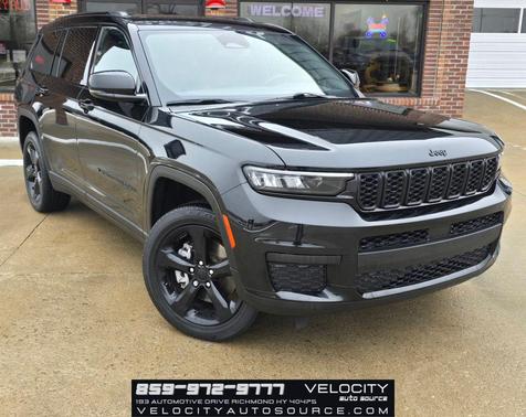 2022 Jeep Grand Cherokee L Altitude