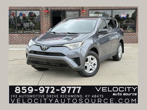 Magnetic Gray Metallic 2018 Toyota RAV4 LE
