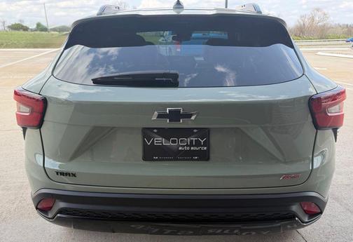 Cacti Green 2024 Chevrolet Trax FWD 2RS