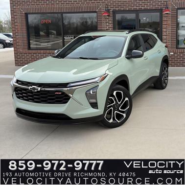 Cacti Green 2024 Chevrolet Trax FWD 2RS