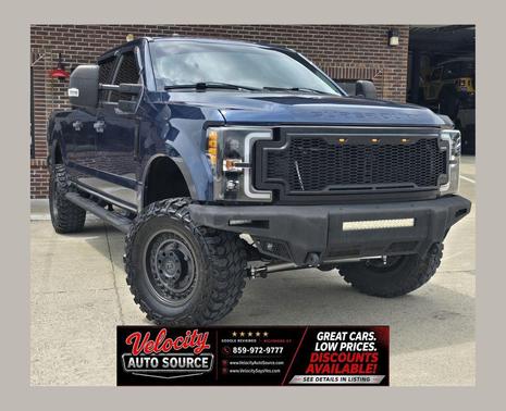 Blue Jeans Metallic 2017 Ford F-250 XLT Truck
