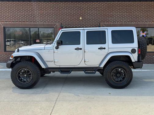 2015 Jeep Wrangler Unlimited Altitude