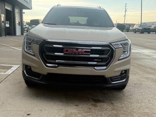 Steel Metallic 2019 GMC Terrain SLT