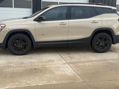 Steel Metallic 2019 GMC Terrain SLT