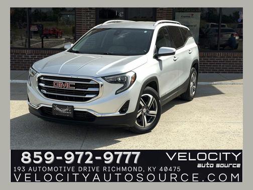 Quicksilver Metallic 2018 GMC Terrain SLT
