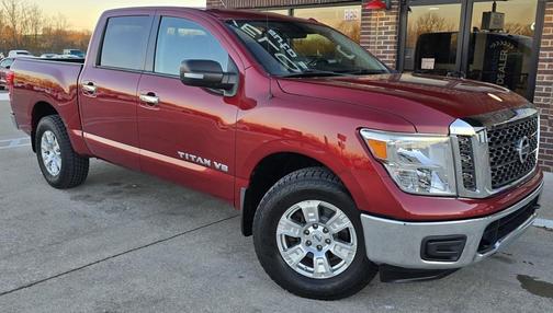 2018 Nissan Titan SV