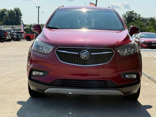 Winterberry Red Metallic 2019 Buick Encore Sport Touring