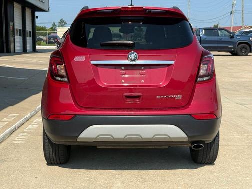 Winterberry Red Metallic 2019 Buick Encore Sport Touring