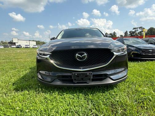 Jet Black Mica 2018 Mazda CX-5 Sport