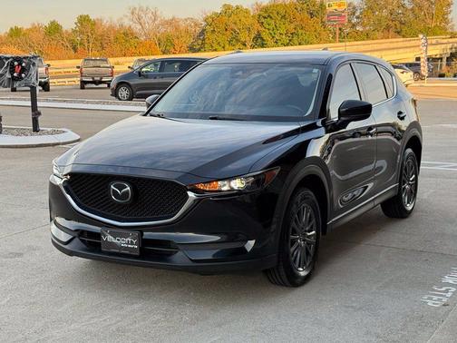 Jet Black Mica 2018 Mazda CX-5 Sport