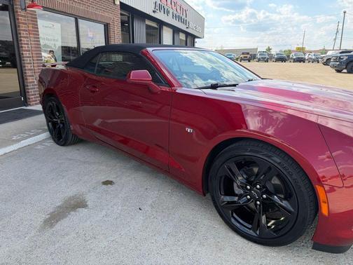 Radiant Red Tintcoat 2024 Chevrolet Camaro 1LT