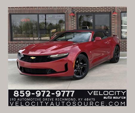 Radiant Red Tintcoat 2024 Chevrolet Camaro 1LT
