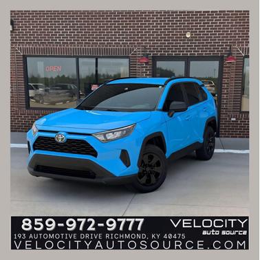 Blue Flame 2019 Toyota RAV4 LE