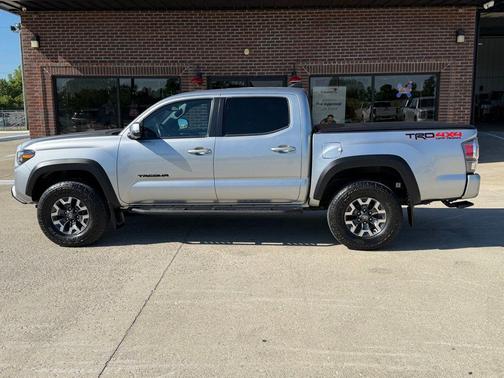 Celestial Silver Metallic 2023 Toyota Tacoma TRD Sport