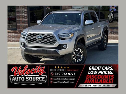 Celestial Silver Metallic 2023 Toyota Tacoma TRD Sport