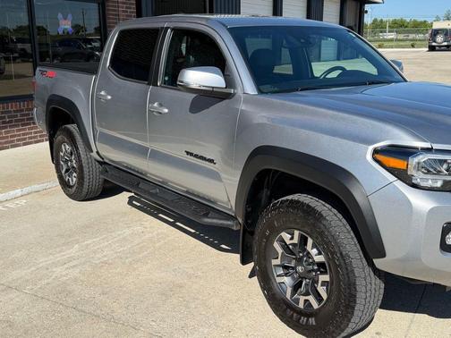 Celestial Silver Metallic 2023 Toyota Tacoma TRD Sport