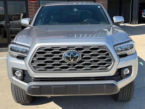 Celestial Silver Metallic 2023 Toyota Tacoma TRD Sport