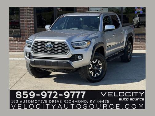 Celestial Silver Metallic 2023 Toyota Tacoma TRD Sport