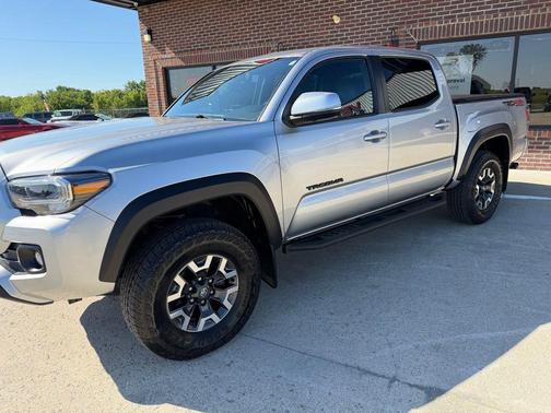 Celestial Silver Metallic 2023 Toyota Tacoma TRD Sport