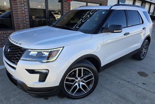 2018 Ford Explorer Sport